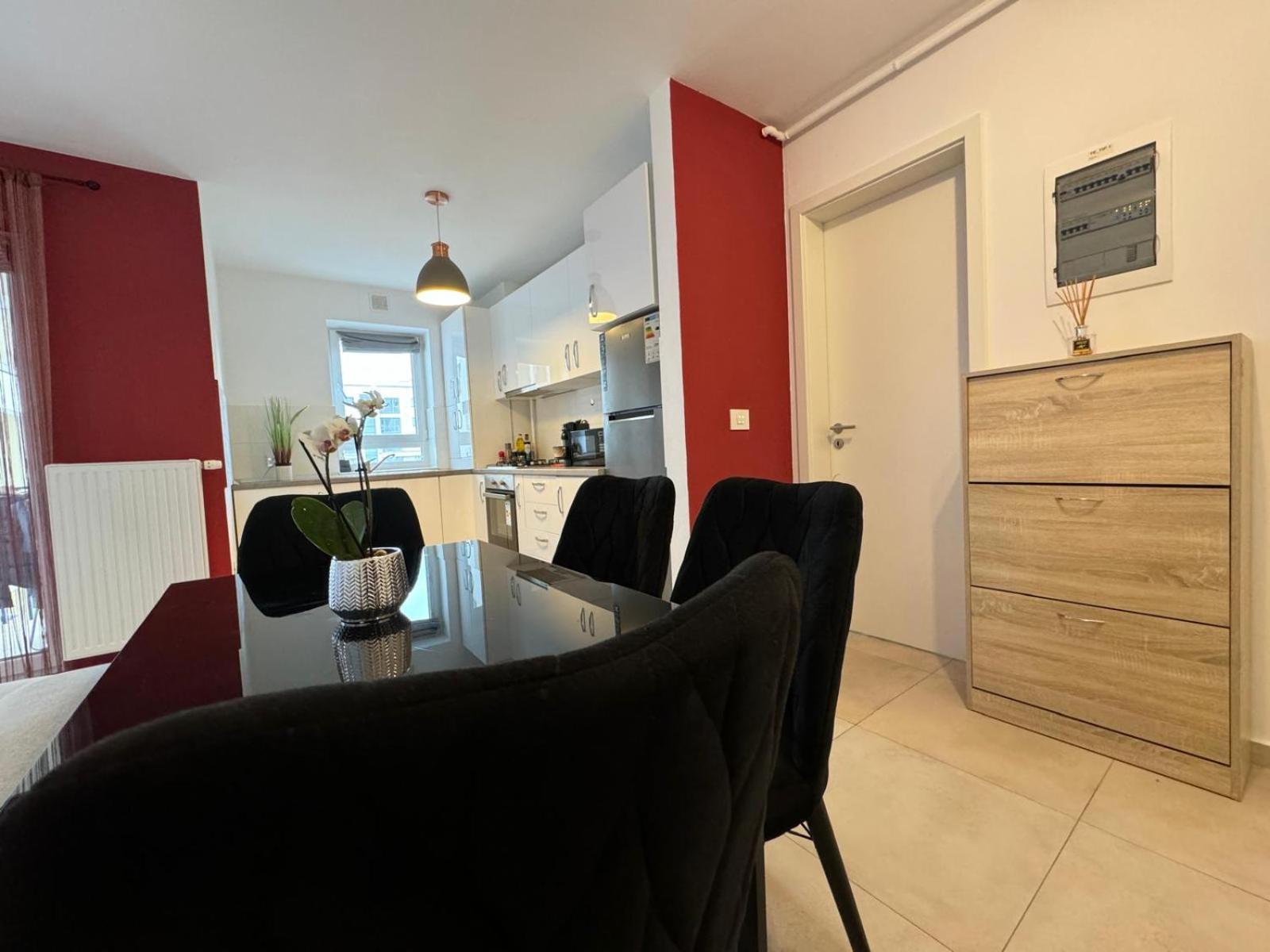 Jad - Luxury 3 Rooms & 2 Rooms Apartments In Kasper, Near Coresi Mall Brasov Exterior photo